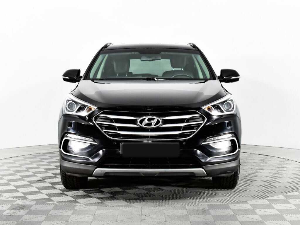 Купить Hyundai Santa Fe, 2017, 180 403 км, фото №2