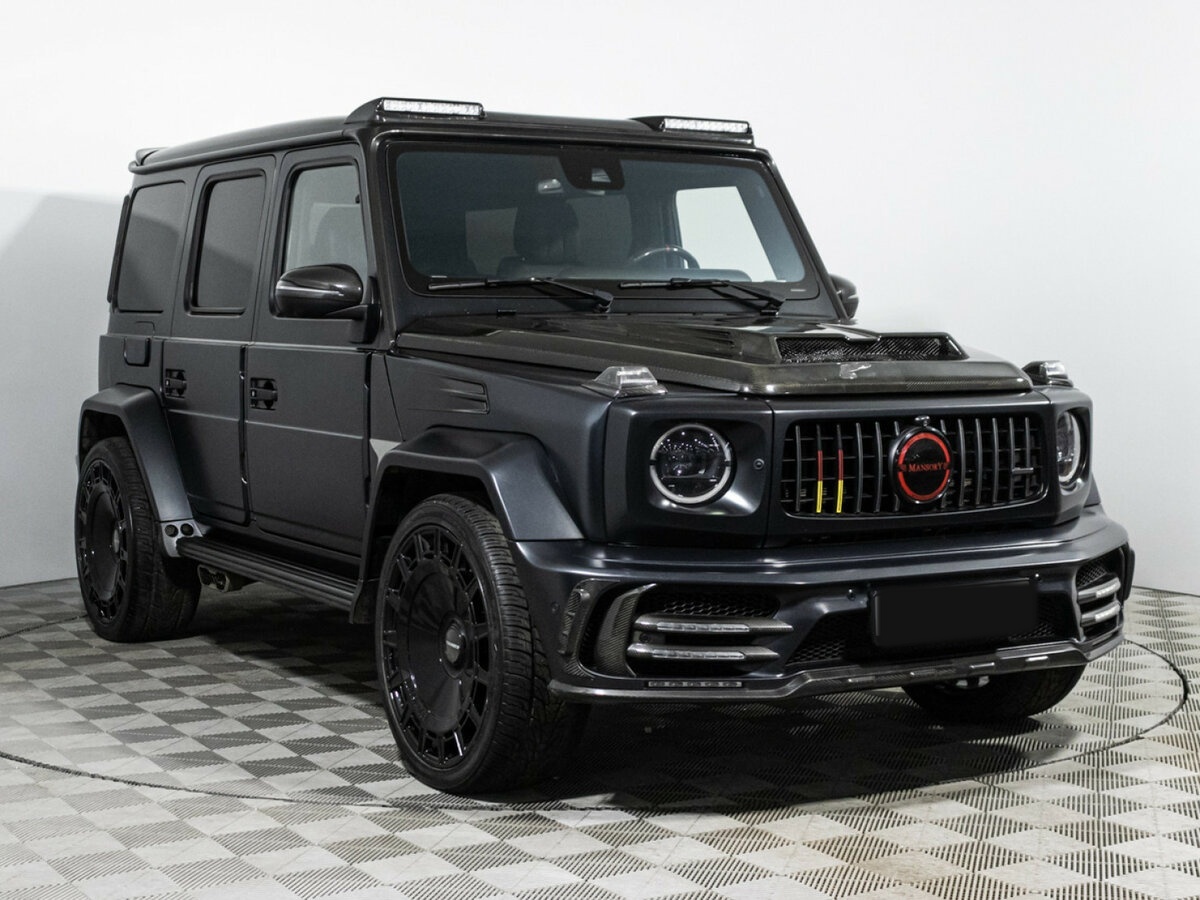 Купить Mercedes-Benz G-Класс AMG 63 AMG II (W463), 2020, 61 475 км, фото №3