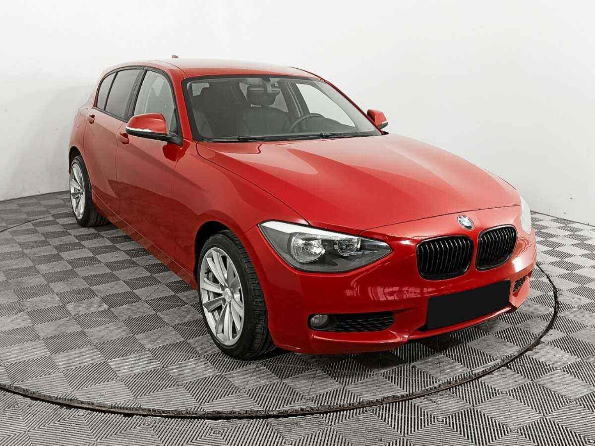 Купить BMW 1 серии 116i, 2012, 167 703 км, фото №3