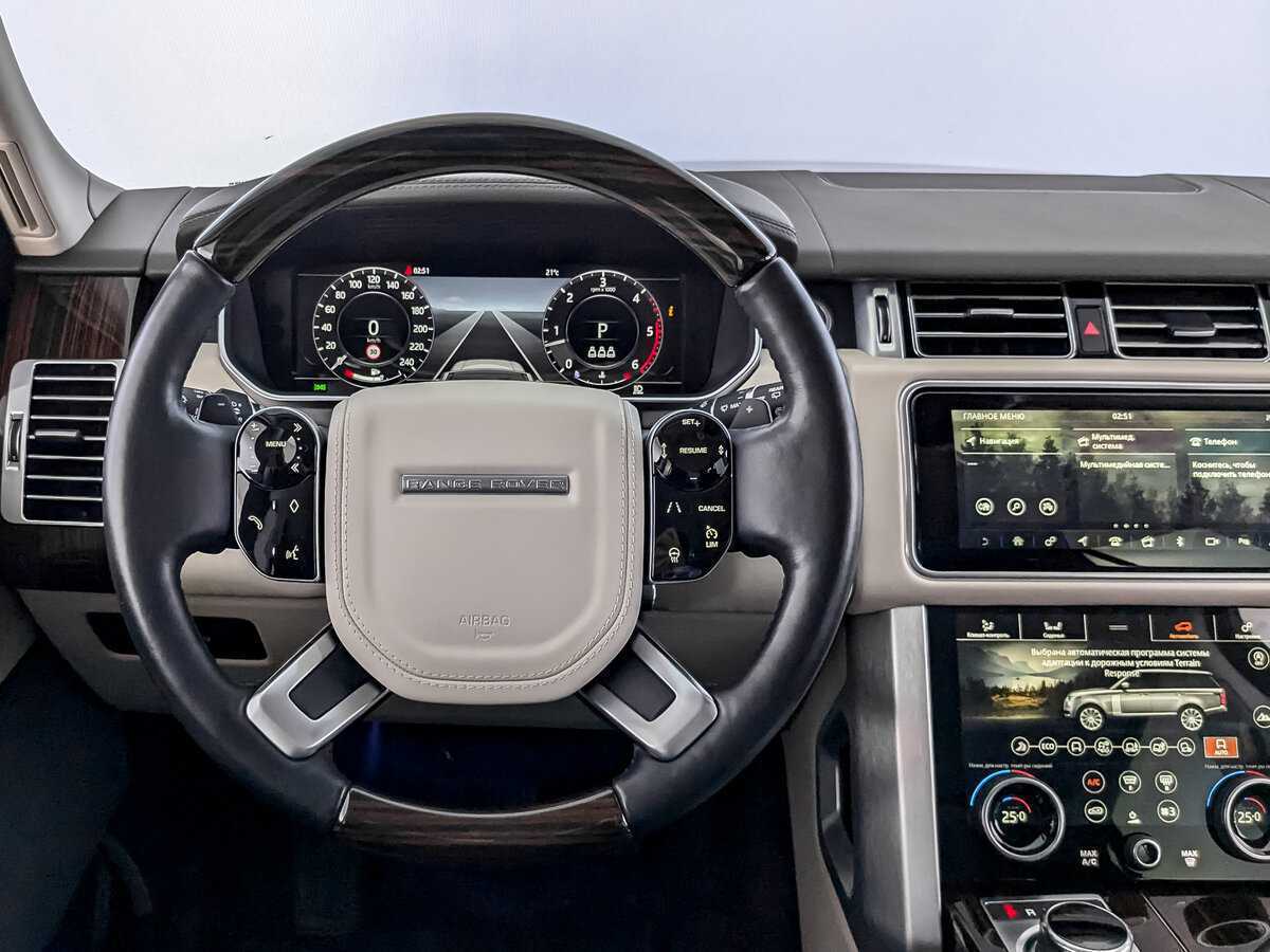 Купить Land Rover Range Rover, 2020, 116 556 км, фото №21