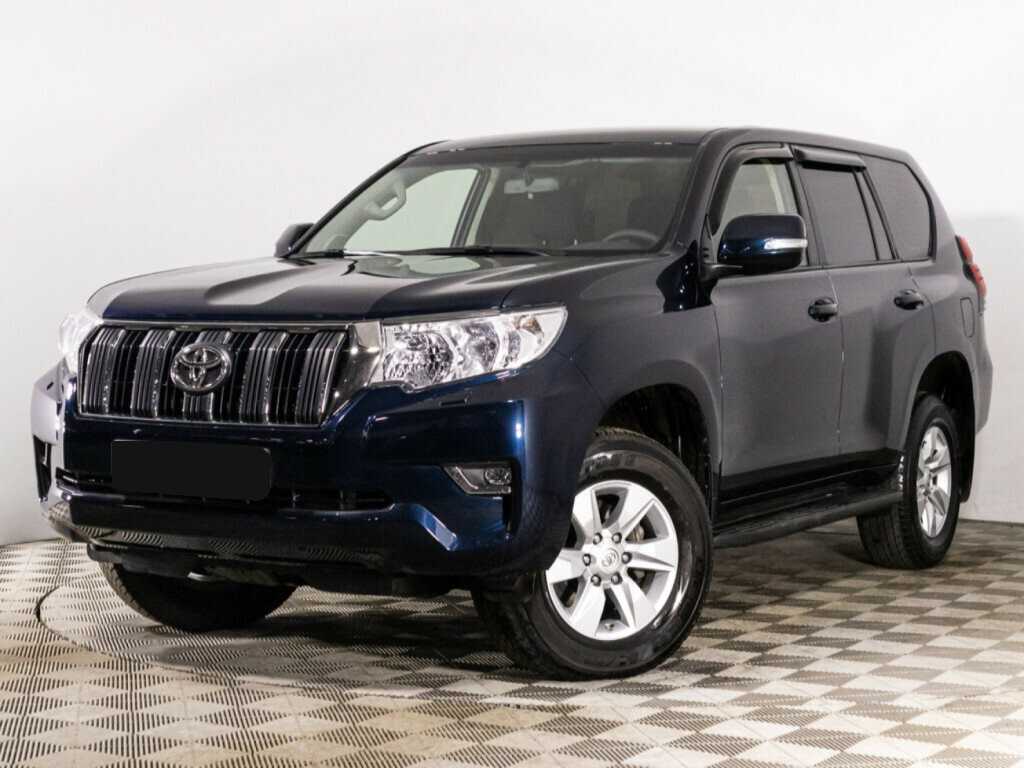 Купить Toyota Land Cruiser Prado, 2019, 24 641 км, фото №1