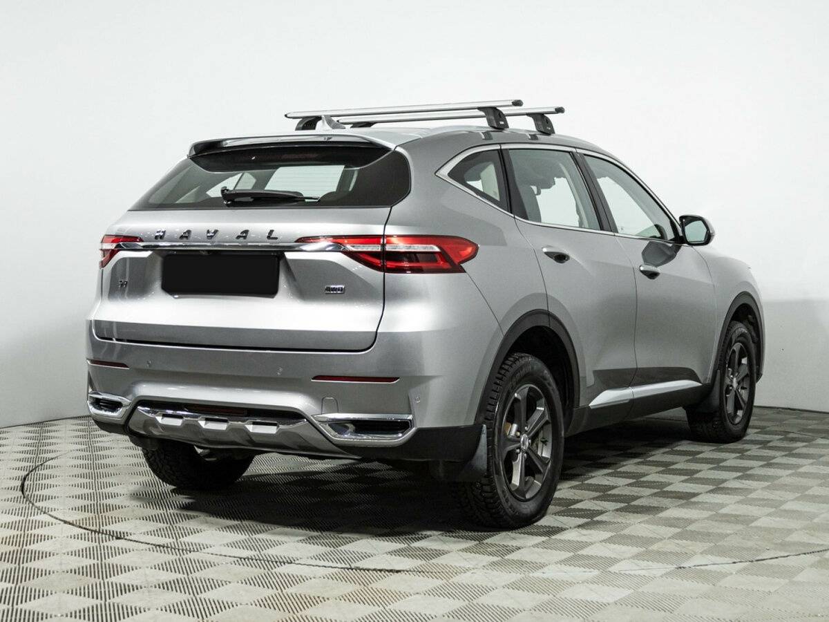 Купить Haval F7 I, 2020, 65 148 км, фото №4