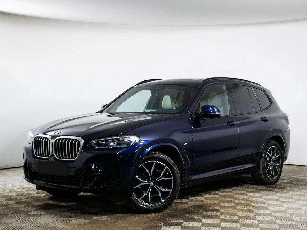 Купить BMW X3 30d xDrive, 2021, 96 208 км, фото №1