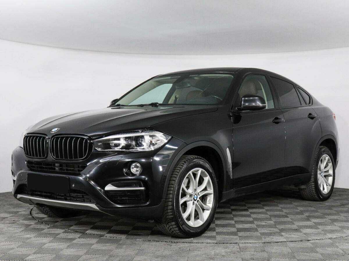 Купить BMW X6 30d, 2017, 89 961 км, фото №1
