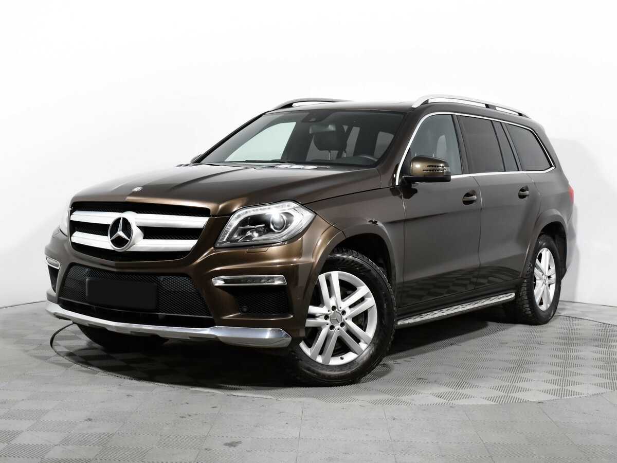 Купить Mercedes-Benz GL-Класс 350 CDI BlueTEC, 2013, 290 942 км, фото №1