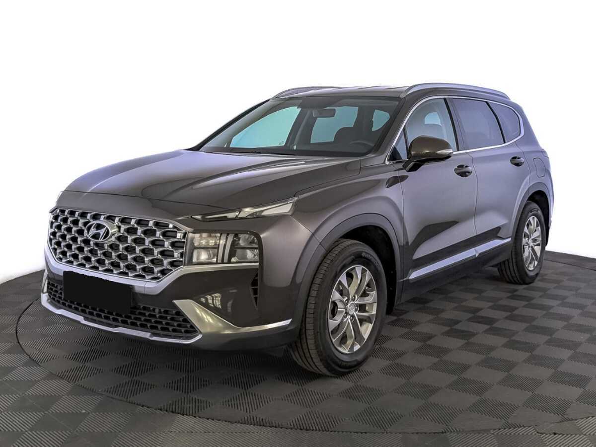 Купить Hyundai Santa Fe, 2022, 35 590 км, фото №1