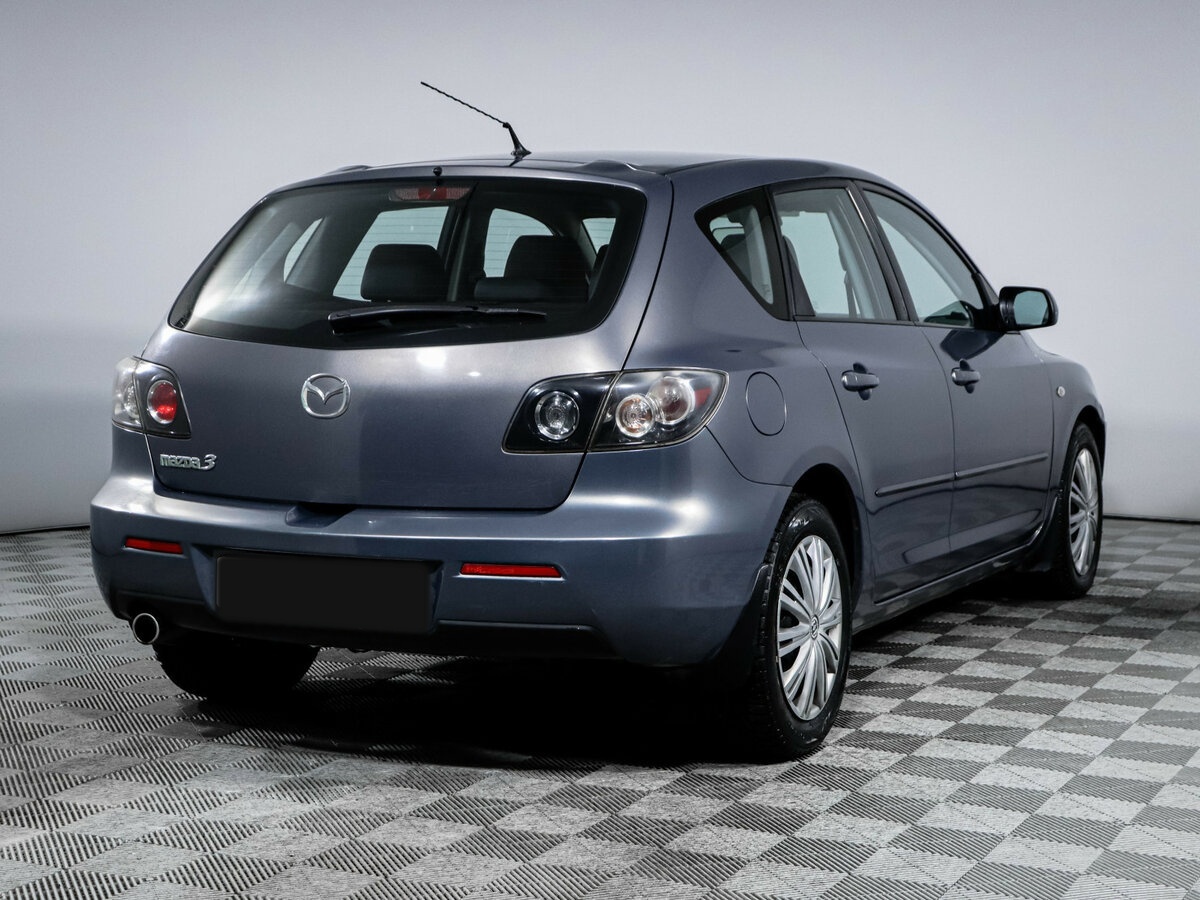 Купить Mazda 3 I (BK) Рестайлинг, 2007, 190 591 км, фото №3