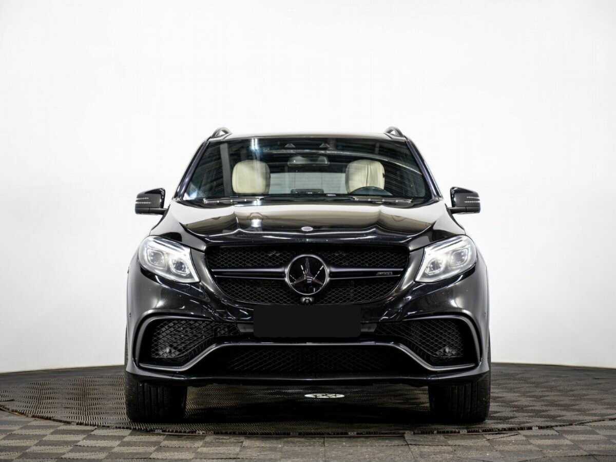 Купить Mercedes-Benz GLE AMG 63 AMG S, 2016, 126 380 км, фото №2