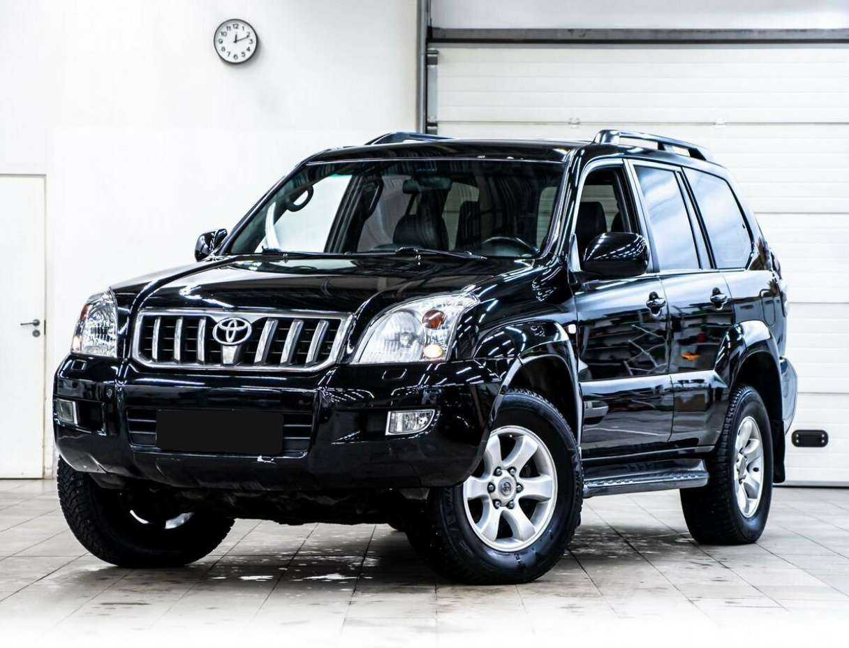 Купить Toyota Land Cruiser Prado 5-speed, 2008, 249 000 км, фото №1
