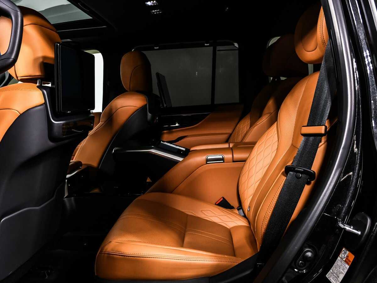 Купить Lexus LX 600, 2023, 16 036 км, фото №13