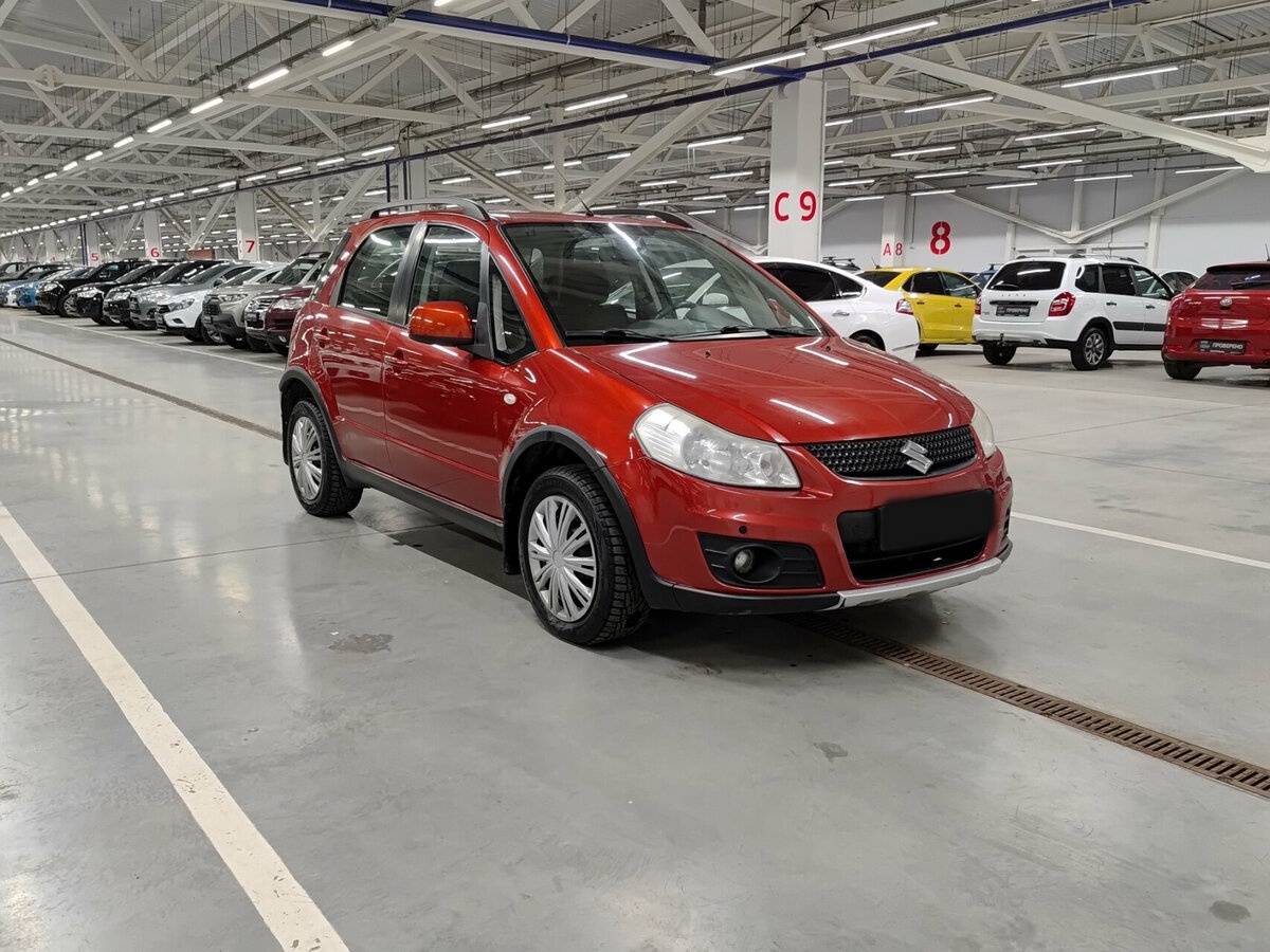 Купить Suzuki SX4 I (Classic) Рестайлинг, 2011, 186 840 км, фото №3