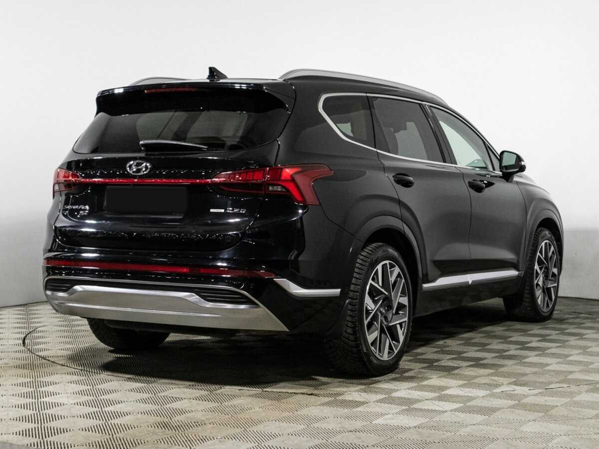Купить Hyundai Santa Fe, 2022, 82 172 км, фото №5