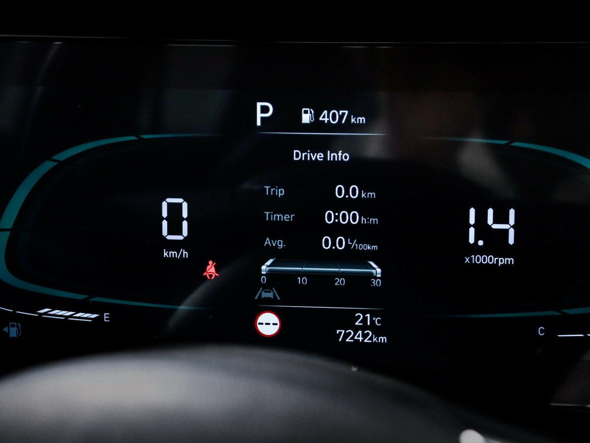 Купить Hyundai Elantra VII (CN7) Рестайлинг, 2023, 7 800 км, фото №11