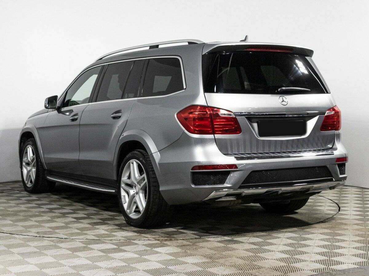 Купить Mercedes-Benz GL-Класс 350 CDI BlueTEC, 2014, 174 930 км, фото №6