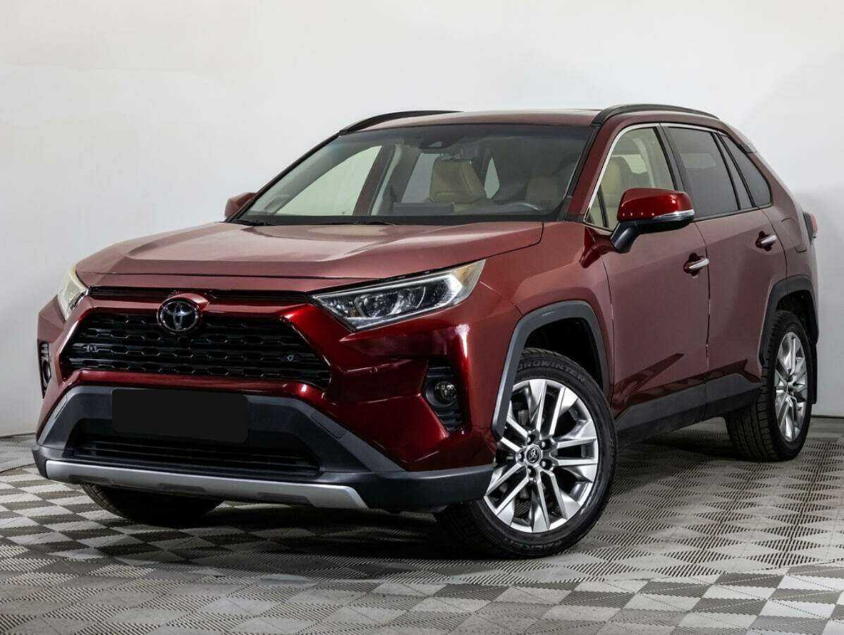 Купить Toyota RAV4, 2019, 111 239 км, фото №1