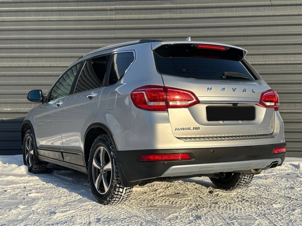 Купить Haval H6 Red Label Sport I, 2017, 92 077 км, фото №10