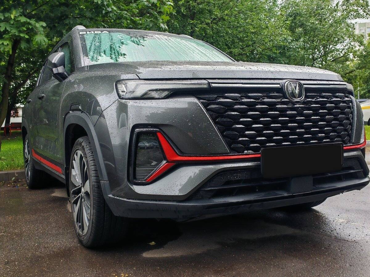 Купить Changan CS35 Plus, 2022, 20 800 км, фото №1
