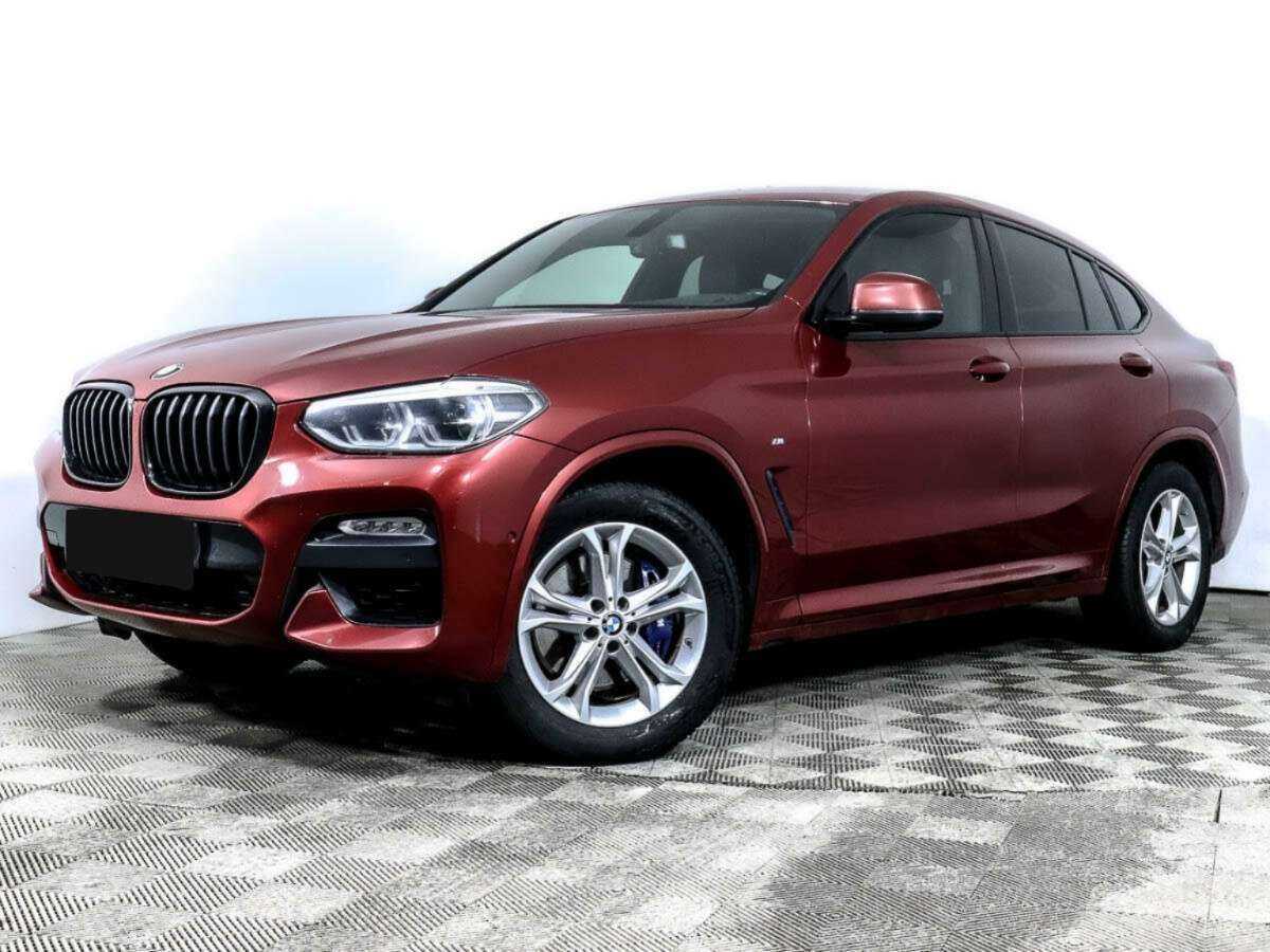 Купить BMW X4 30d, 2018, 94 750 км, фото №1