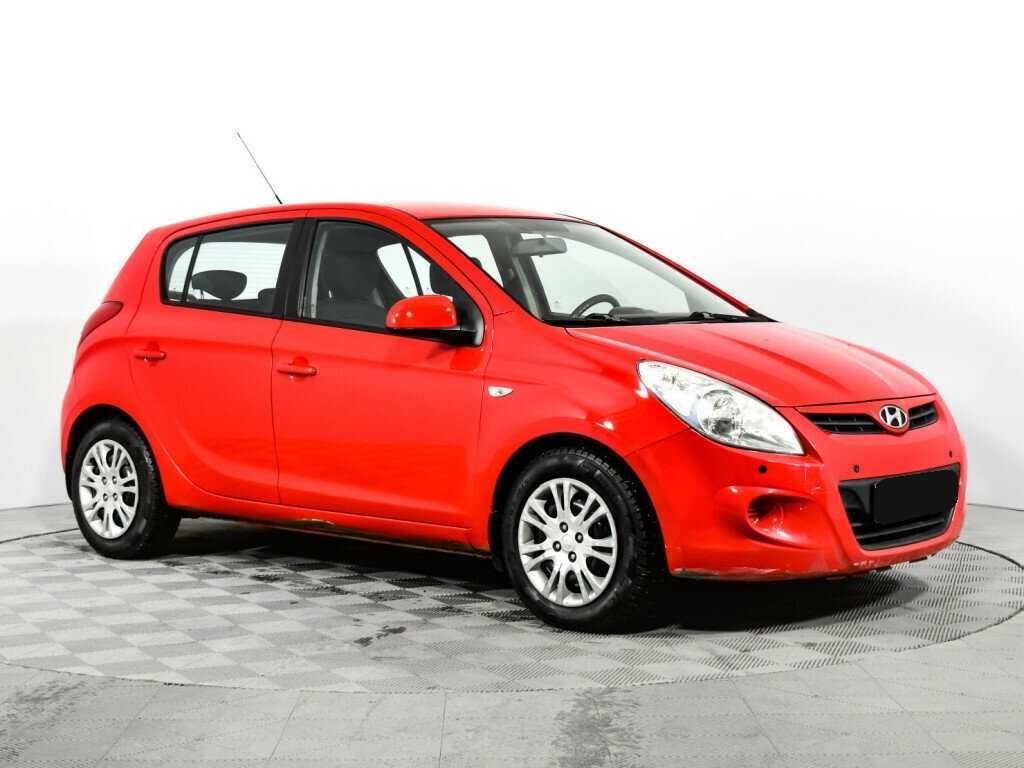 Купить Hyundai i20, 2009, 118 886 км, фото №3