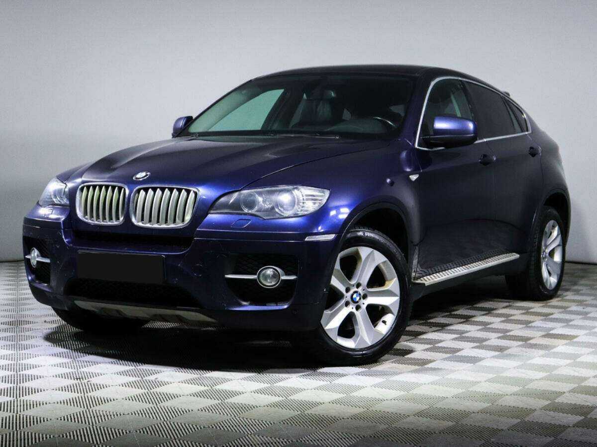 Купить BMW X6 40d, 2011, 311 372 км, фото №1