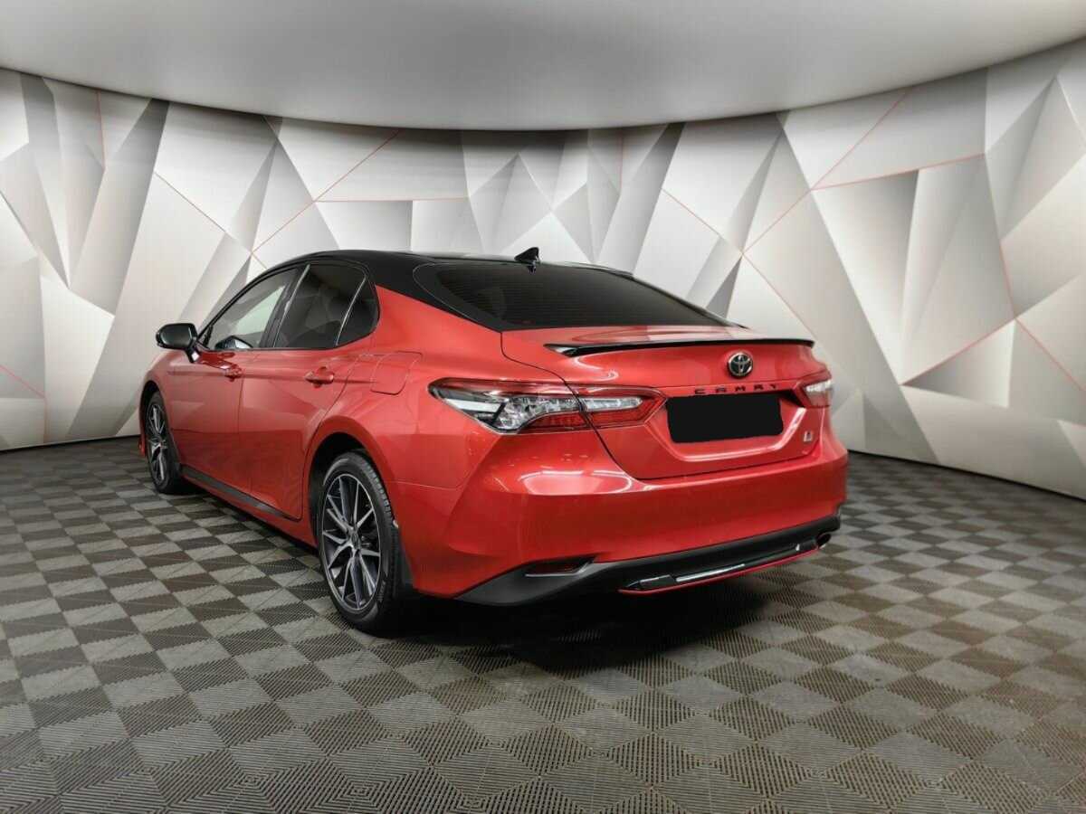 Купить Toyota Camry, 2021, 41 824 км, фото №4
