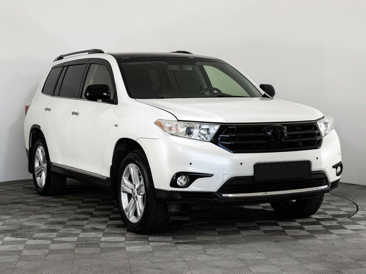 Купить Toyota Highlander, 2012, 165 820 км, фото №3