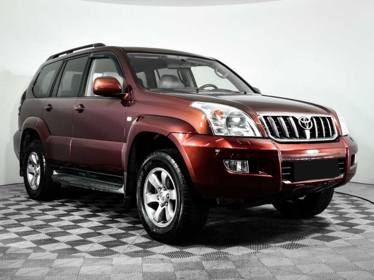 Купить Toyota Land Cruiser Prado 5-speed, 2006, 267 714 км, фото №3