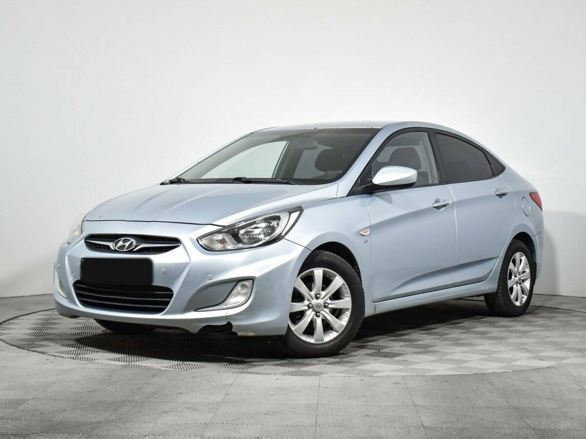 Купить Hyundai Solaris, 2011, 103 500 км, фото №1