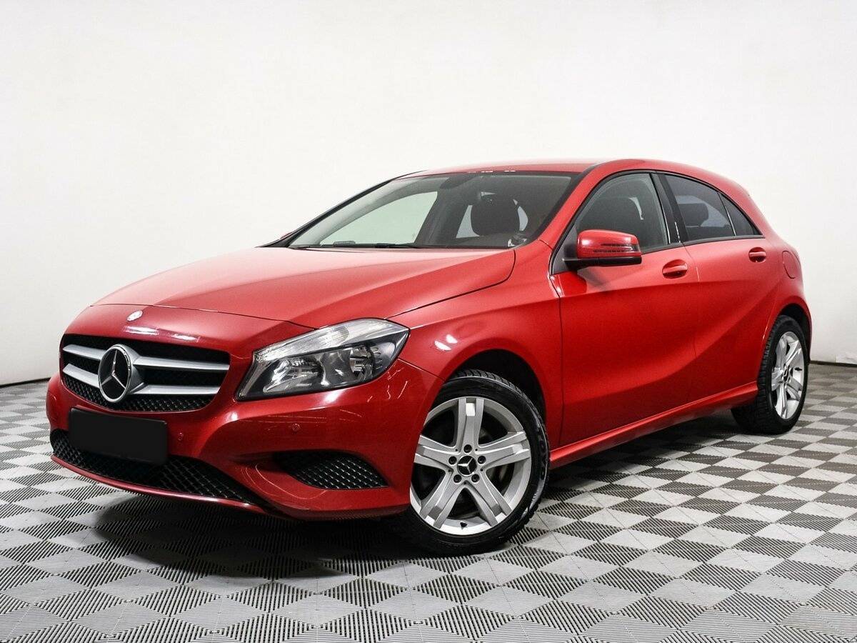 Купить Mercedes-Benz A-Класс 180, 2013, 94 991 км, фото №1