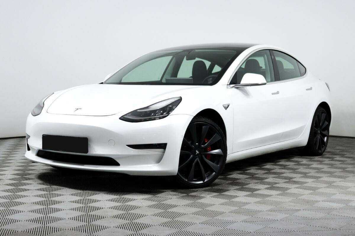 Купить Tesla Model 3 Performance, 2019, 58 462 км, фото №1