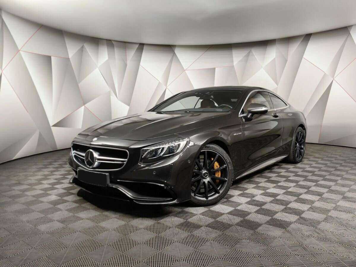 Купить Mercedes-Benz S-Класс AMG 63 AMG, 2015, 139 333 км, фото №1