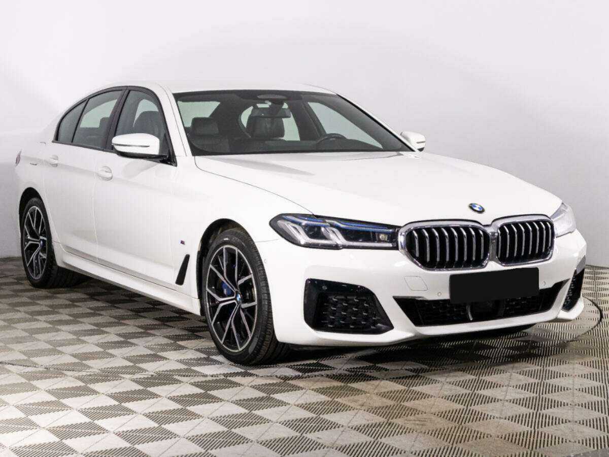 Купить BMW 5 серии 530d xDrive, 2020, 79 958 км, фото №3