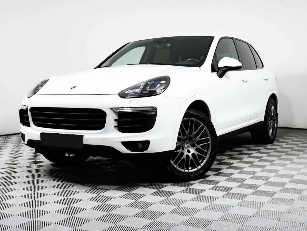 Купить Porsche Cayenne Diesel, 2016, 135 656 км, фото №1