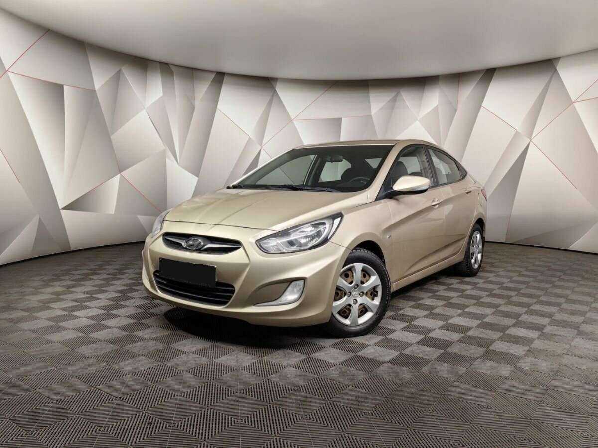 Купить Hyundai Solaris, 2011, 122 814 км, фото №1