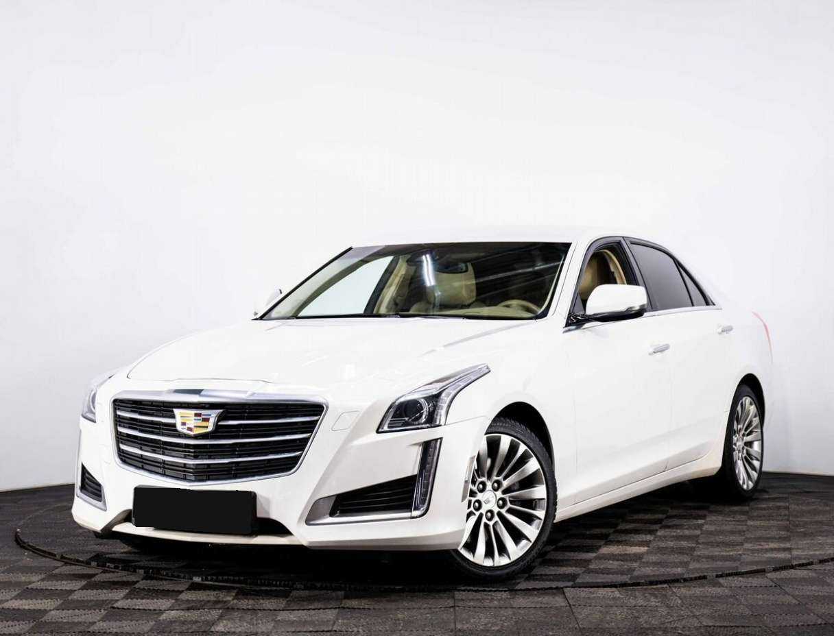 Купить Cadillac CTS, 2015, 87 152 км, фото №1