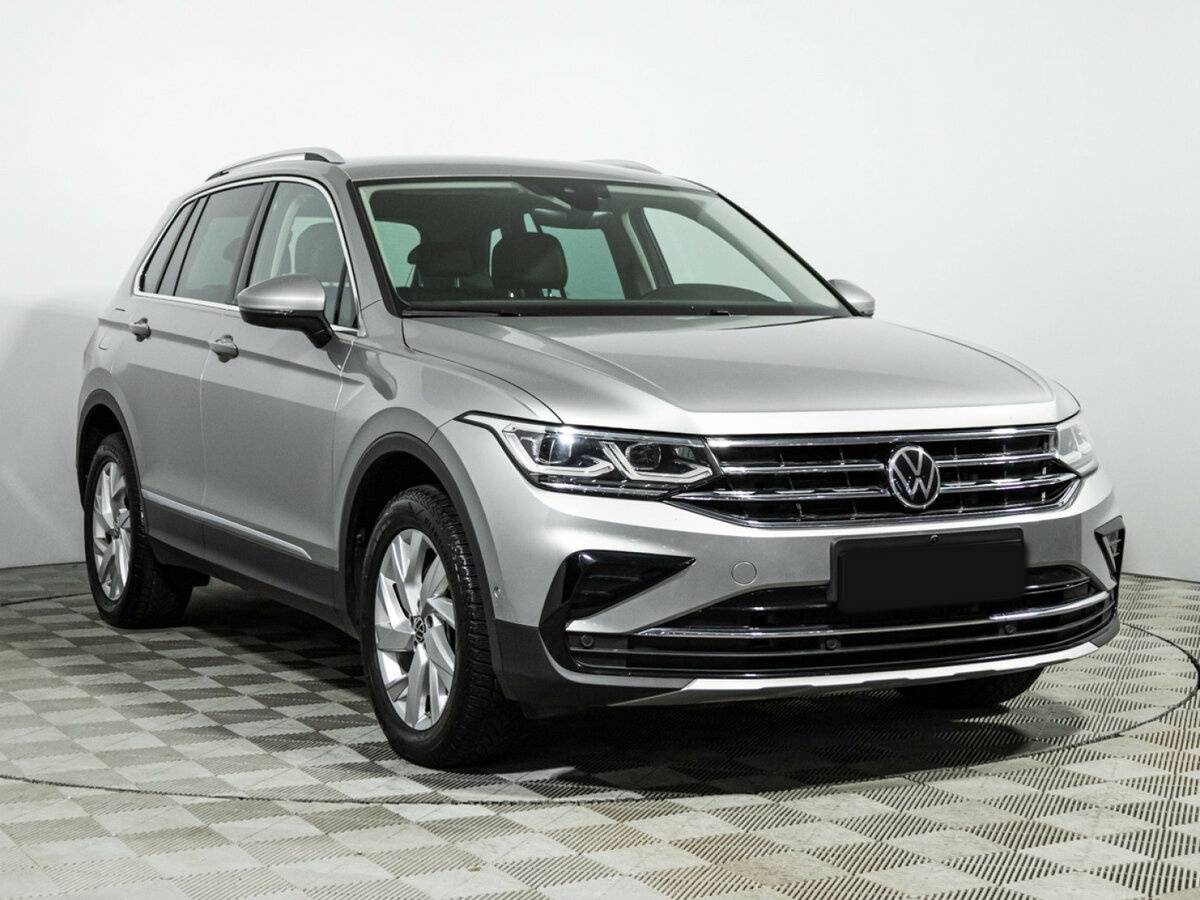 Купить Volkswagen Tiguan II Рестайлинг, 2021, 59 695 км, фото №3