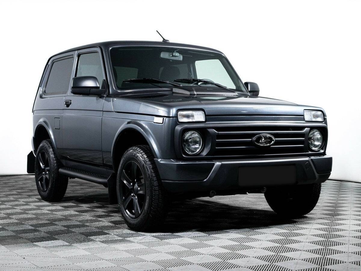 Купить Lada (ВАЗ) Niva Legend Bronto, 2024, 2 335 км, фото №3