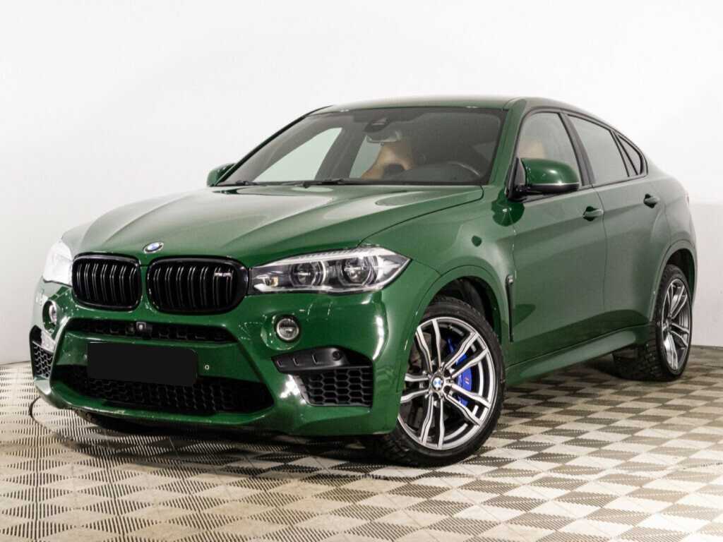 Купить BMW X6 M, 2015, 162 682 км, фото №1