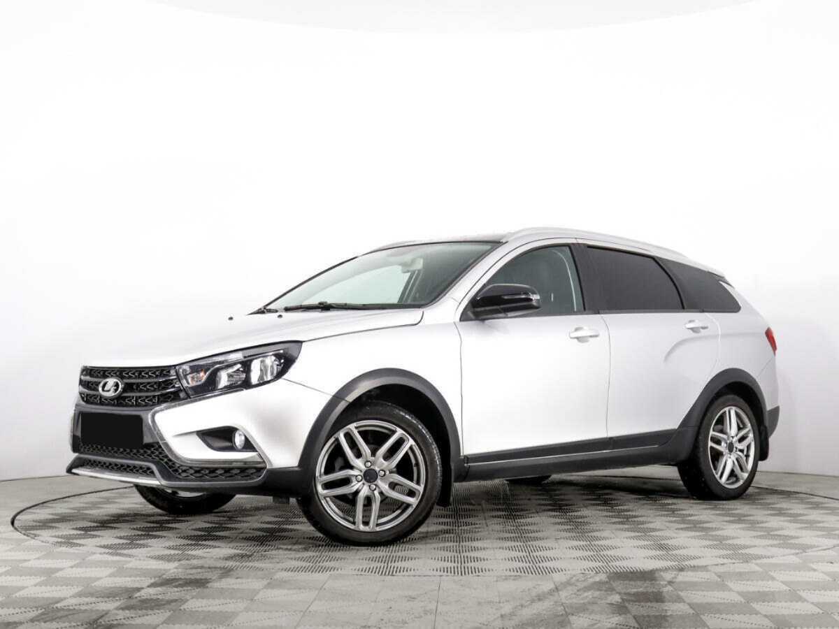 Купить Lada (ВАЗ) Vesta SW Cross, 2022, 32 179 км, фото №1