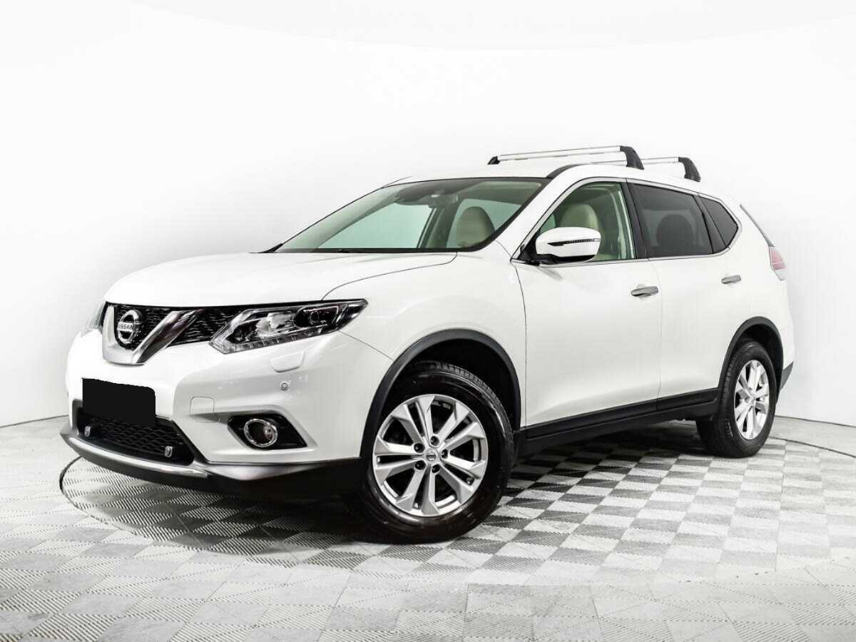 Купить Nissan X-Trail, 2018, 47 160 км, фото №1