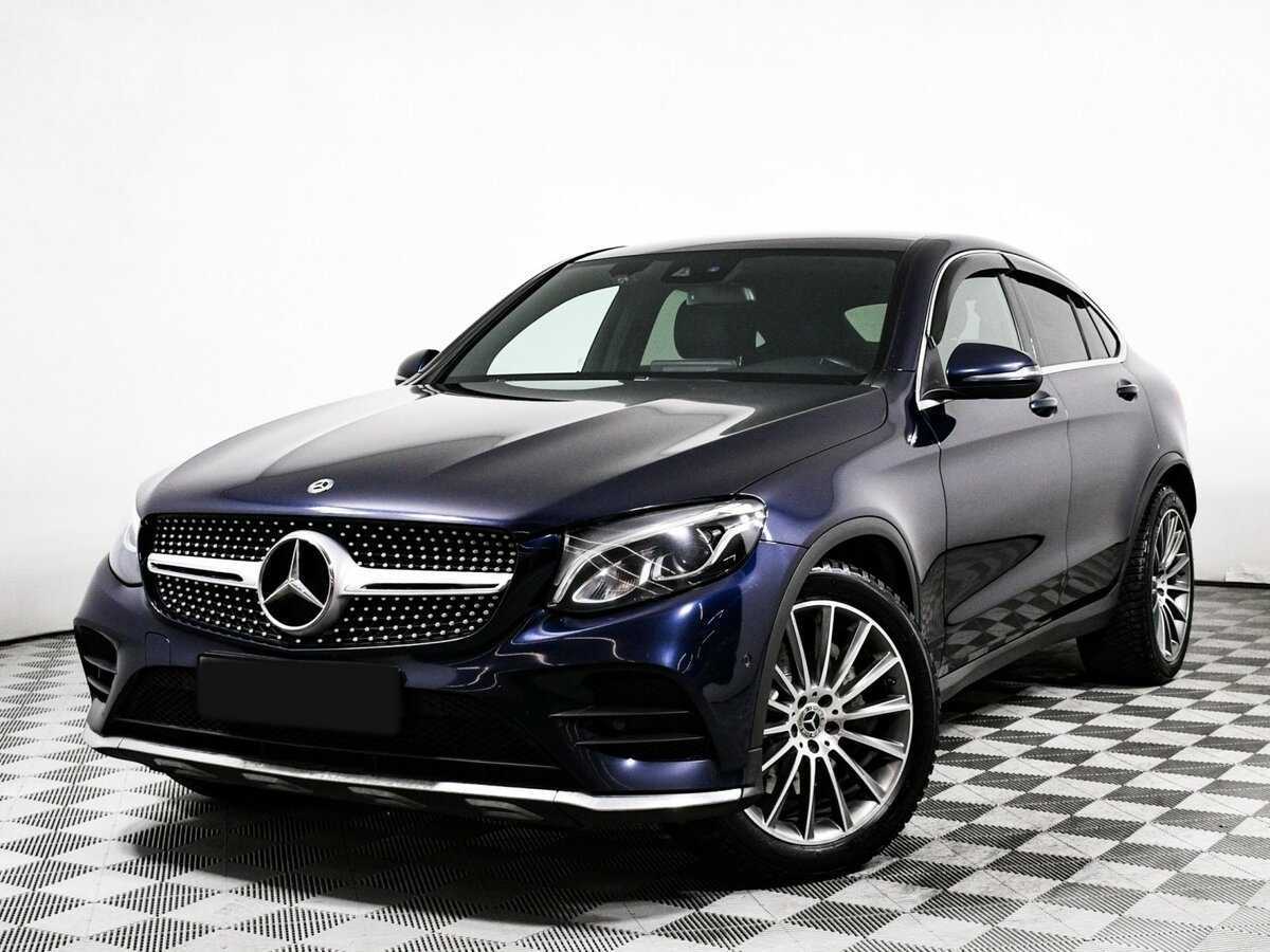 Купить Mercedes-Benz GLC Coupe 300, 2018, 133 979 км, фото №1