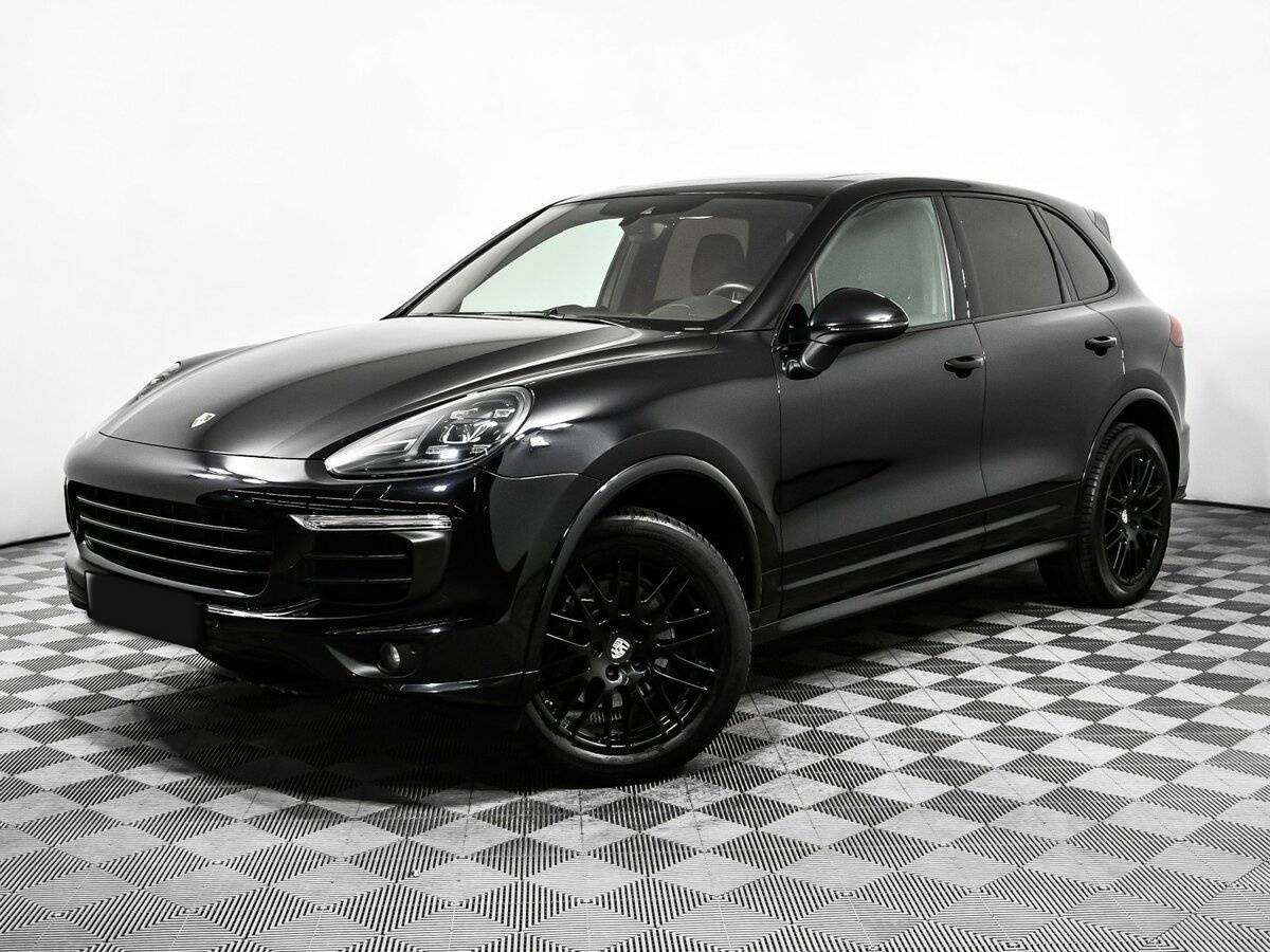 Купить Porsche Cayenne, 2015, 105 657 км, фото №1