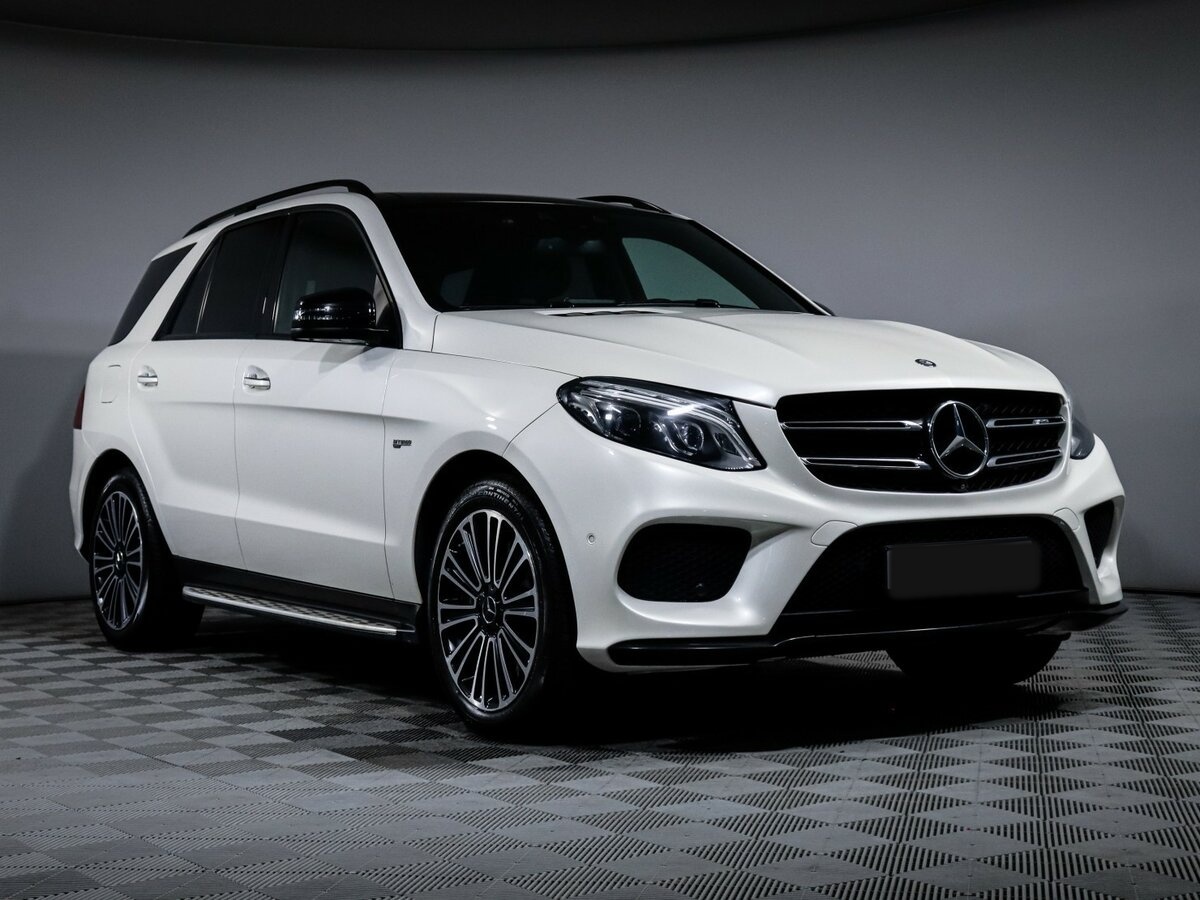 Купить Mercedes-Benz GLE AMG 43 AMG I (W166), 2016, 159 396 км, фото №3