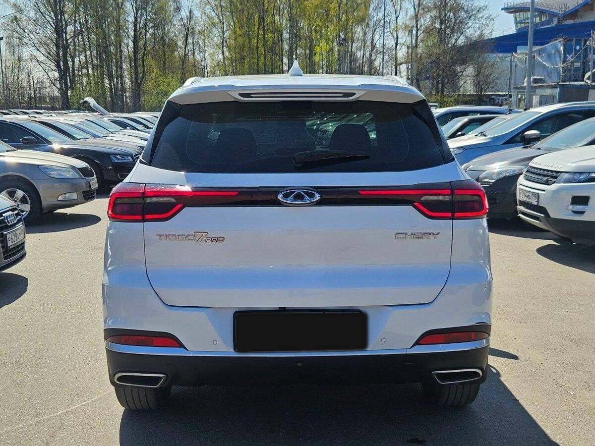 Купить Chery Tiggo 7 Pro, 2021, 78 794 км, фото №5