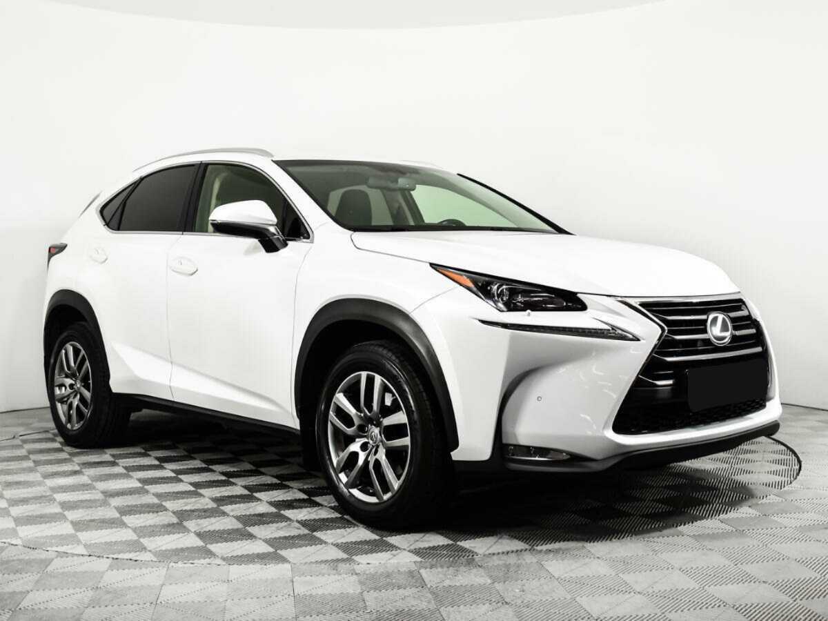 Купить Lexus NX 200, 2016, 120 992 км, фото №3