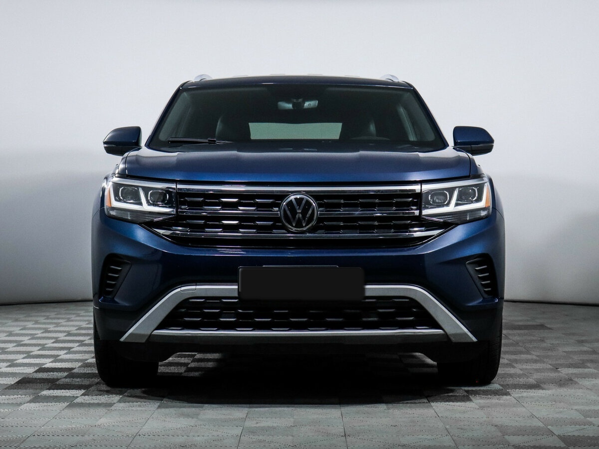 Купить Volkswagen Atlas Cross Sport I, 2021, 99 370 км, фото №2