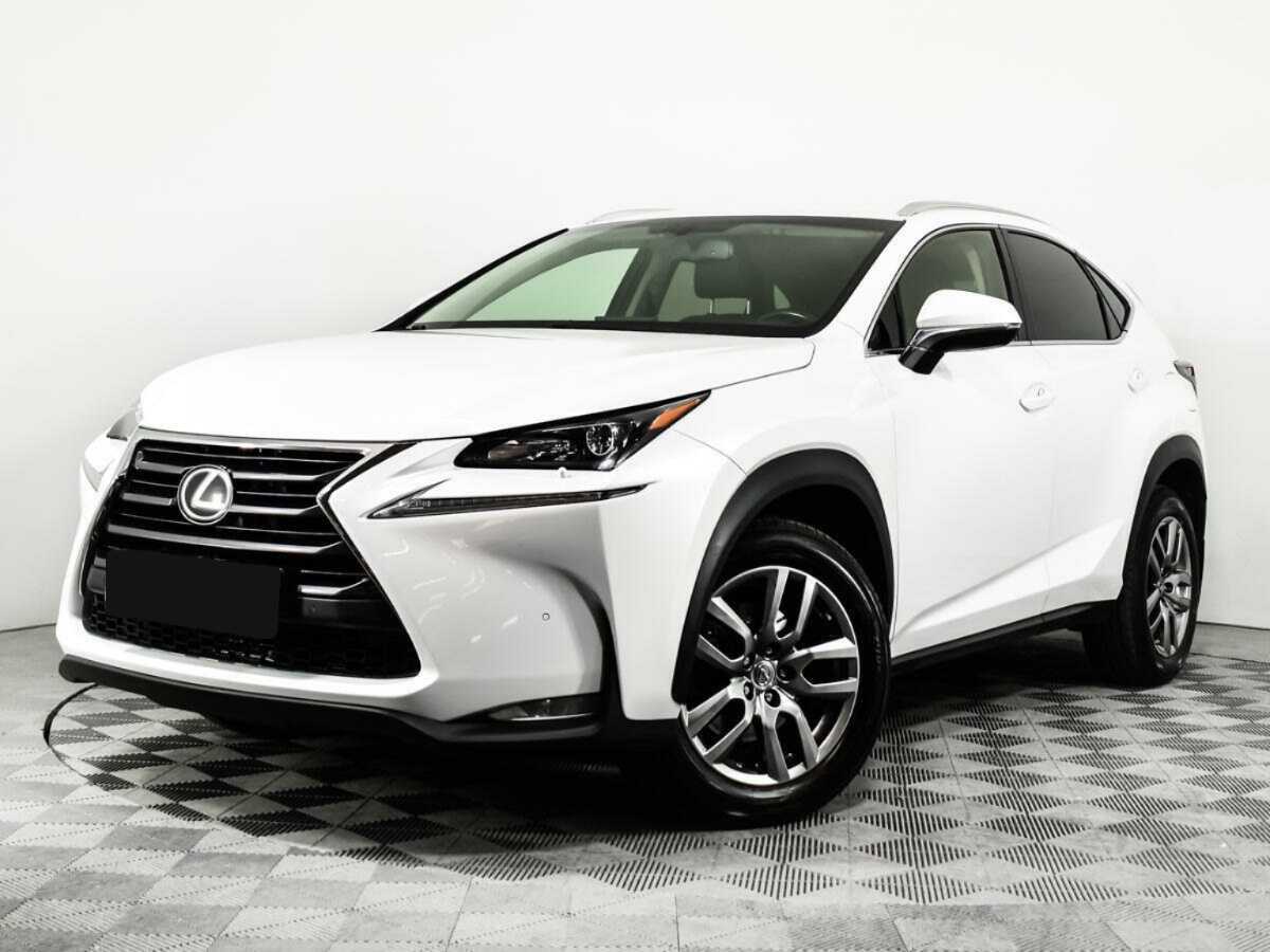 Купить Lexus NX 200, 2016, 120 992 км, фото №1