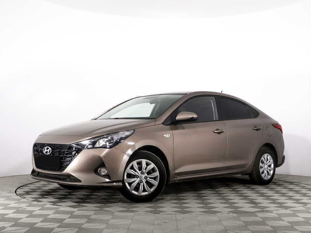 Купить Hyundai Solaris, 2022, 58 759 км, фото №1