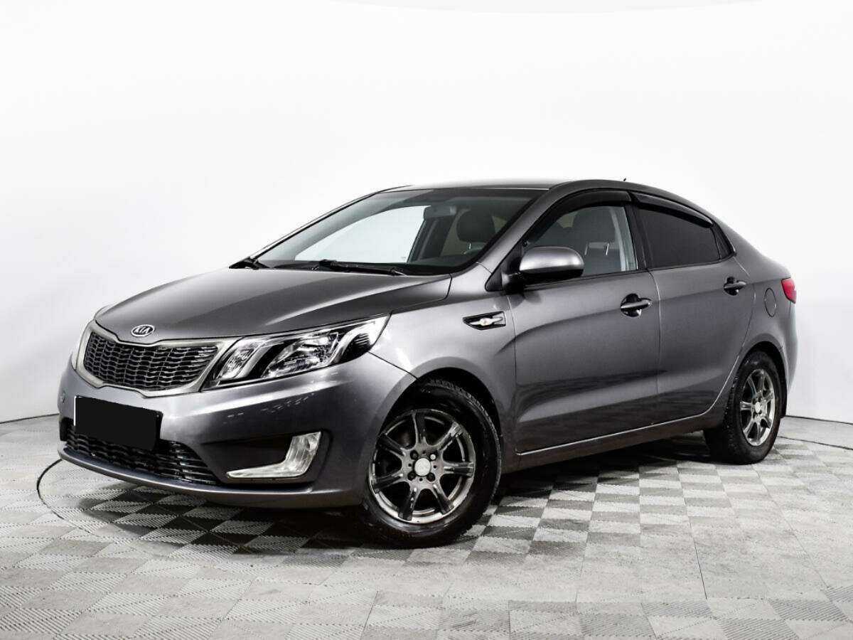 Купить Kia Rio 5-speed, 2011, 160 519 км, фото №1