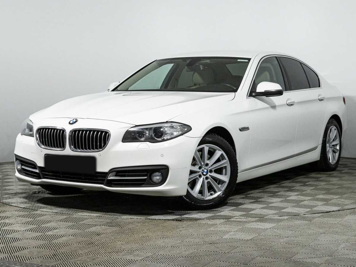 Купить BMW 5 серии 520i, 2014, 132 433 км, фото №1